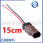 2 Pin automotive waterproof connector Air solenoid valve plug 54200207 54200261 54200206 For Cummins Jeep Lincoln Chrysler