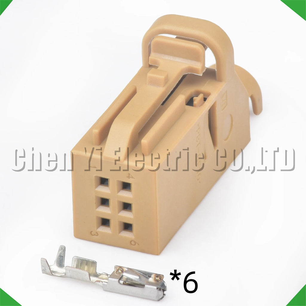 6-Pin Auto Connector Automotive Connectors Driver memory sunshade parking