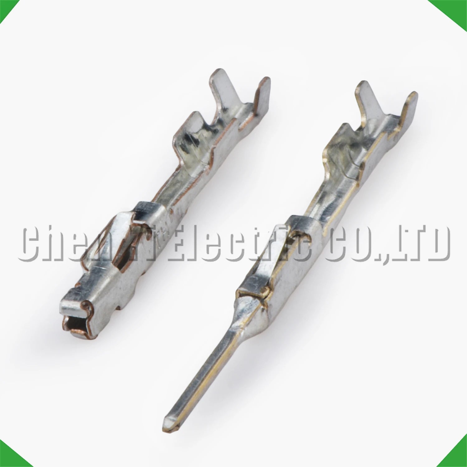 auto connector female crimp 1674742-1 1123343-1 sheath automotive connectors harness