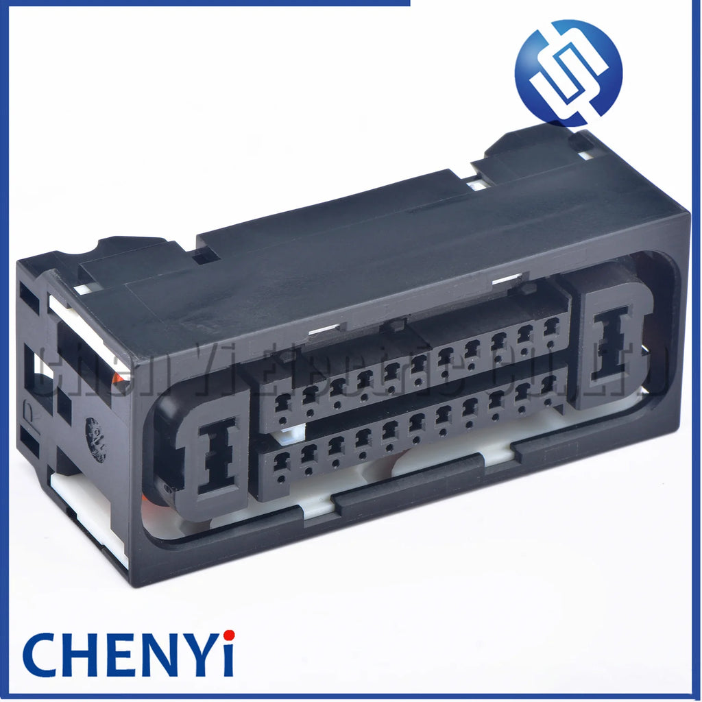 26 Pin Automotive waterproof connector ABS pump plug 1612683-1 With pins For Great Wall BYD F3 G5 Zhonghua H320 H330
