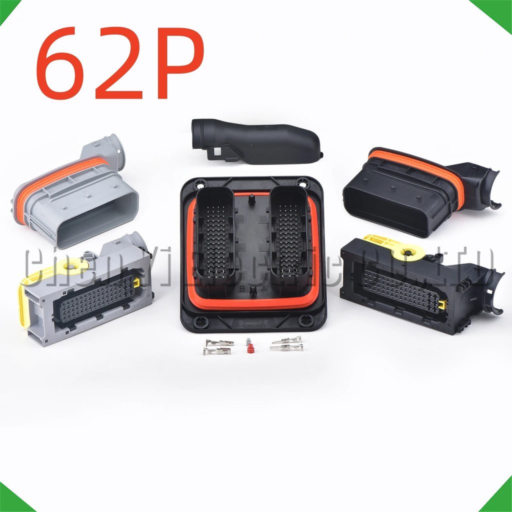 62-Pin Auto Connector Automotive Connectors Engine Computer Board harness 1418883-1