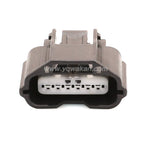 6 Pin Connector 0.6mm Male Female Connector Auto Wire Harness Cable Socket for Nissan 7283-8850-30 7282-8850-30 350Z R35 GT-R V3