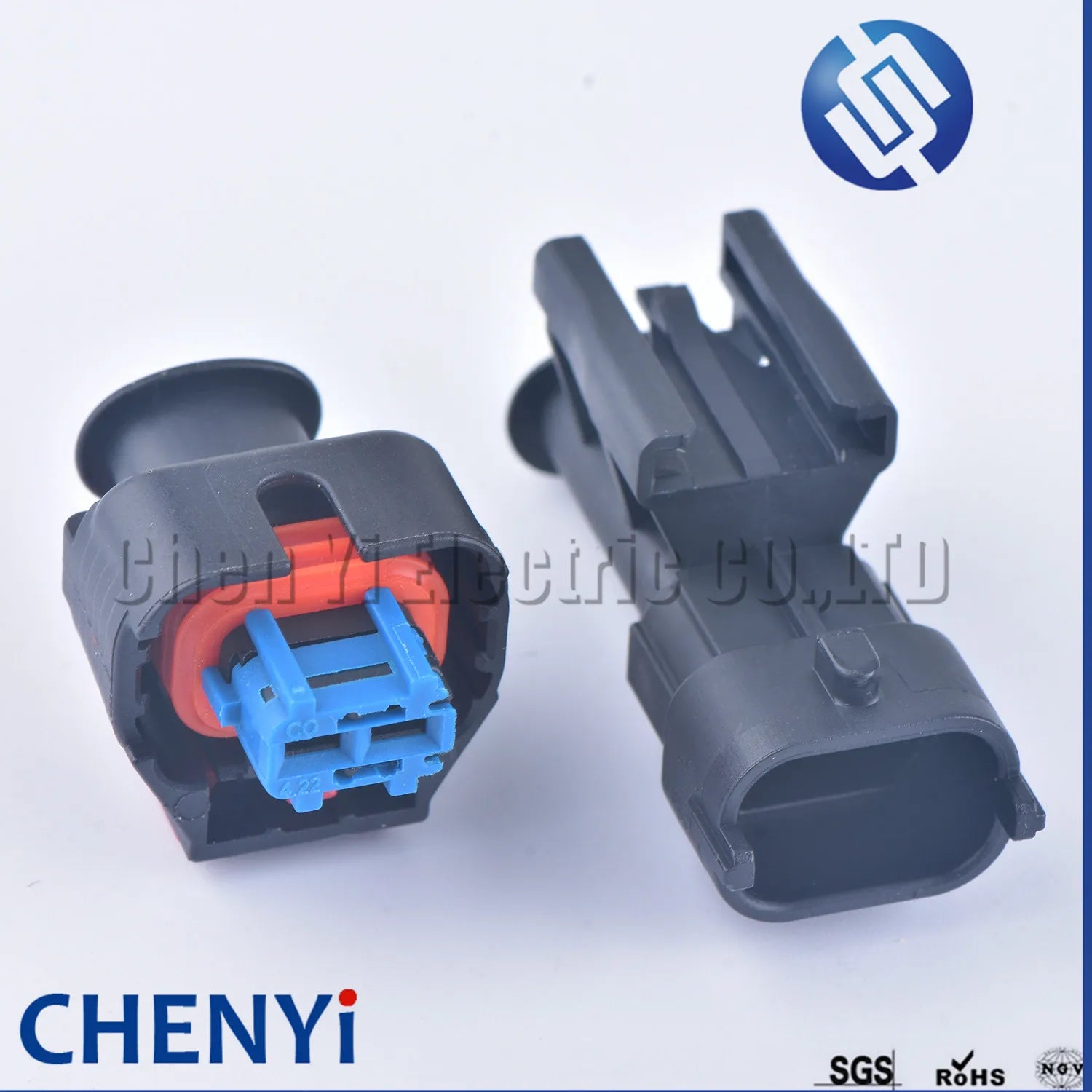 2 Pin 2.8 Series 1928405521 1928A00517 fuel injector plug Auto Waterproof Electric Wire Cable Socket Connector 1928403428