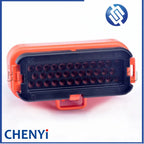 35 Pin orange series female sealed waterproof auto connector wire connection ECU plug 776164-6 With Pins