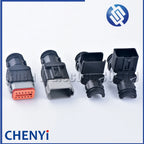 For Duetsch DT06-12S DT04-12P connector plug tail clip automotive wire harness bellows fixed buckle 1011-247-1205 1011-249-1205