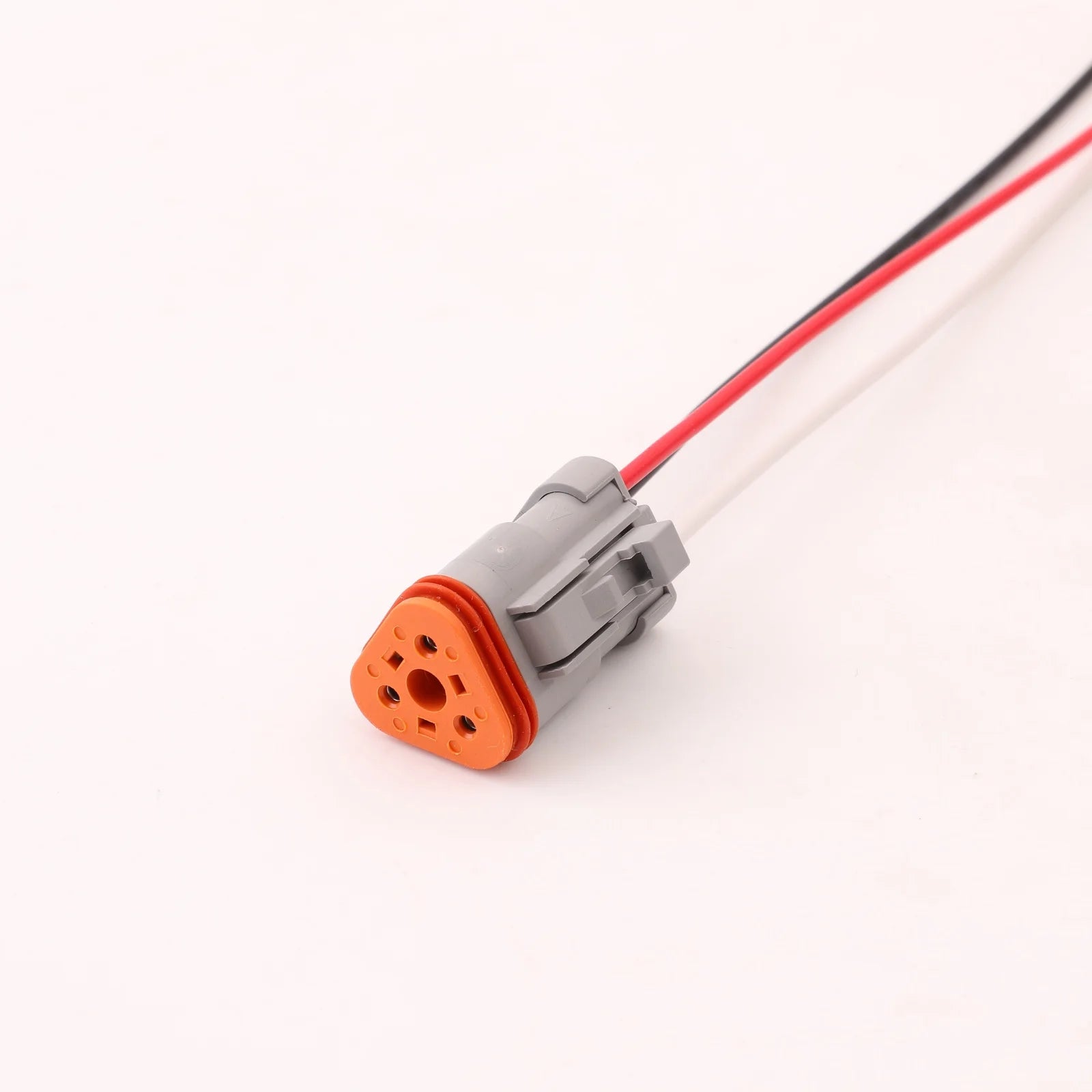 3-PIN Connector Waterproof 1.6mm Series Male Female Connectors Wiring Harness DT04-3P-C017 DT06-3S-C017