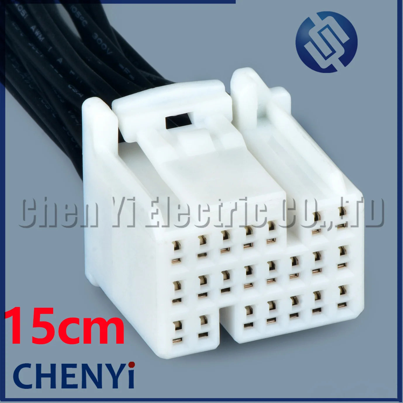 22 Pin Automotive connector computer board harness plug 90980-11638 353028-1 For Nissan Toyota