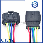 6 Pin TS 025 Series Accelerator Pedal Sensor Connector harness plug 6189-1083 90980-12303 For Toyota Mazda Suzuki Lexus Subaru