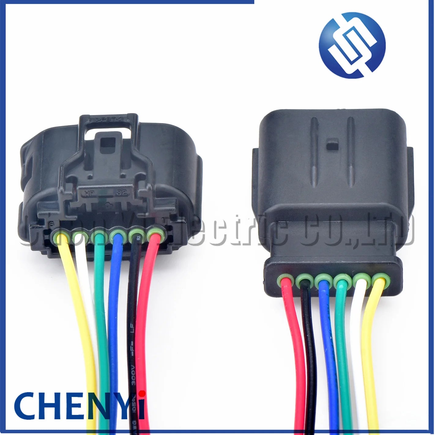 6 Pin TS 025 Series Accelerator Pedal Sensor Connector harness plug 6189-1083 90980-12303 For Toyota Mazda Suzuki Lexus Subaru