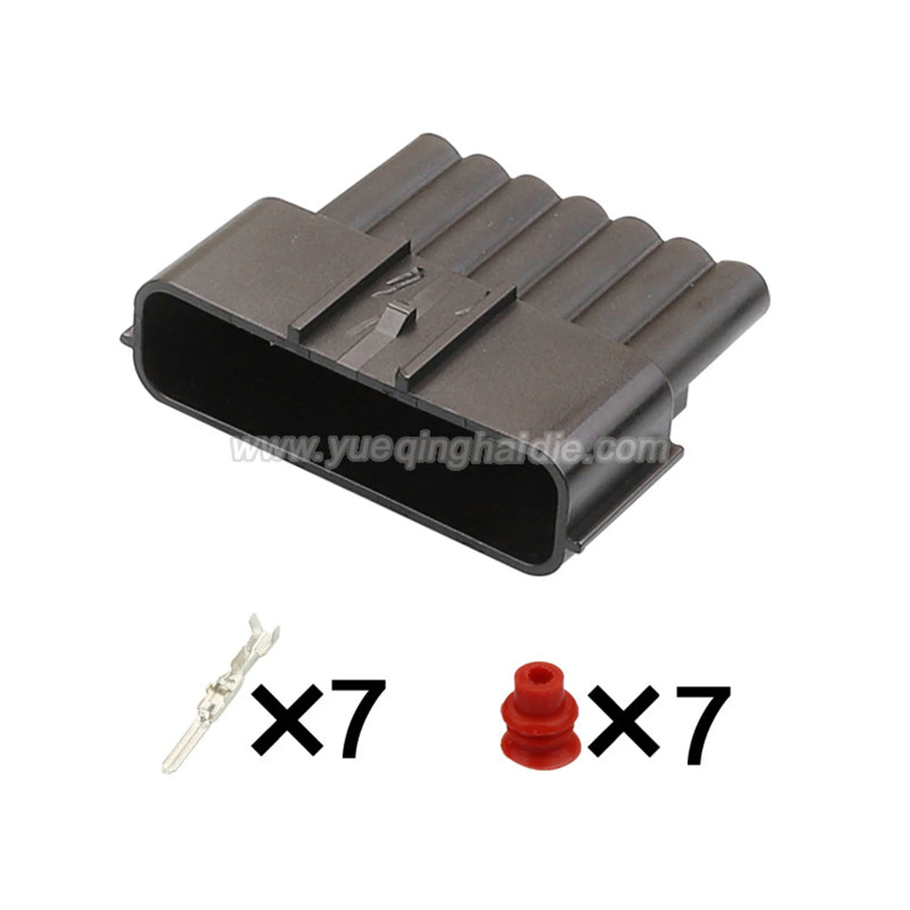 7Pin Connector Waterproof 2.2mm Male Female Connector Auto Wiring Harness Cable Plug for Nissan 6098-0148 6920-0083