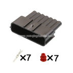 7Pin Connector Waterproof 2.2mm Male Female Connector Auto Wiring Harness Cable Plug for Nissan 6098-0148 6920-0083