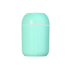 USB Humidifier Atomizer Aroma Oil Diffuser Mute 220 Ml Air Humidifier with Night Lamp for Car Bedroom Cool Mist Sprayer Amagi
