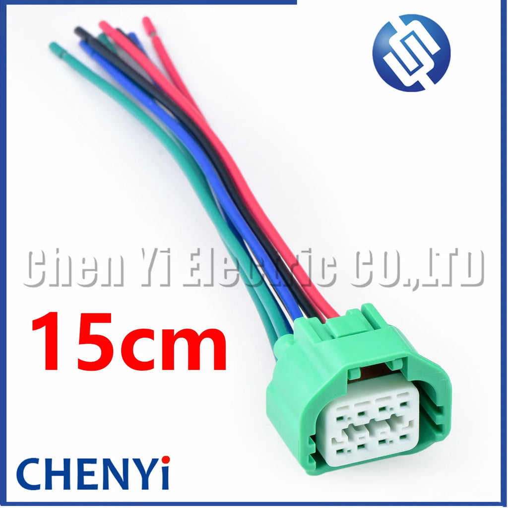 8 Pin Car waterproof connector jf011 gearbox Gear Switch plug For Nissan Infiniti SYLPHY Qashqa X-TRAIL KICKS TEANA TIIDA Patrol
