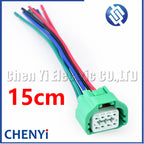 8 Pin Car waterproof connector jf011 gearbox Gear Switch plug For Nissan Infiniti SYLPHY Qashqa X-TRAIL KICKS TEANA TIIDA Patrol