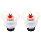 Car Washing Foam Nozzle Auto Hand Operated Pump Foam Sprayer Replaceable Accessories Household Car Wash Liquid Foam Spray Nozzle