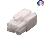 6pin auto waterproof electric plastic wire harness connector ELP-06V