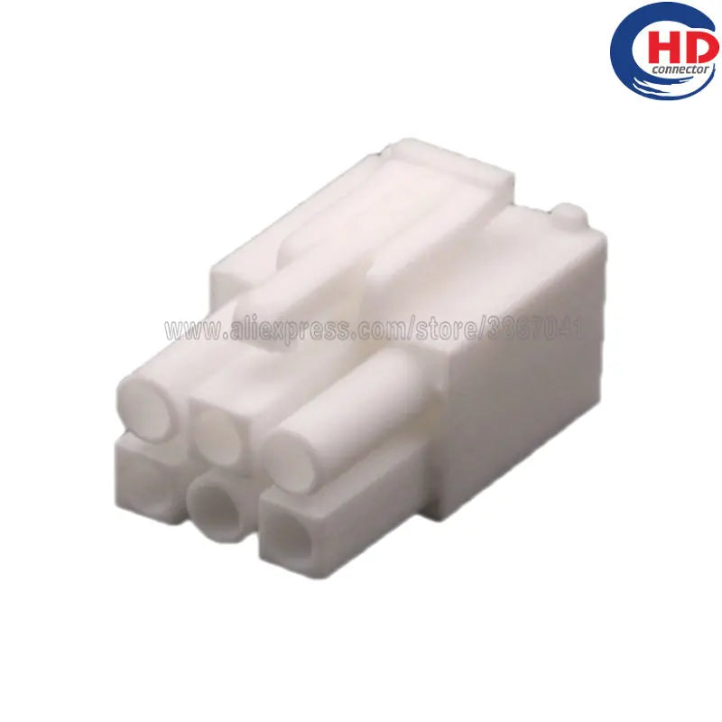 6pin auto waterproof electric plastic wire harness connector ELP-06V