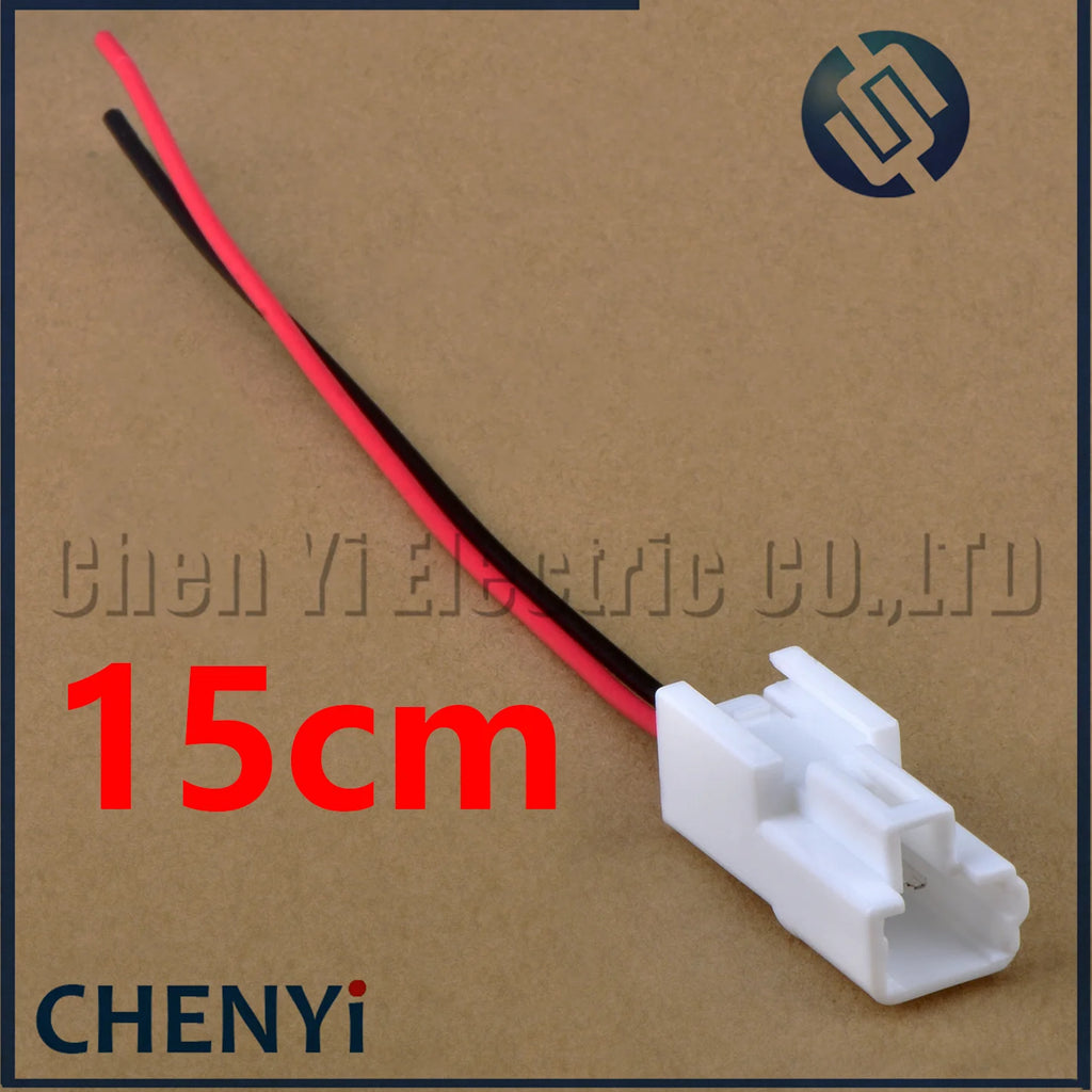 2 Pin Auto Connector plug MG651026 MG641029 6149-1251 7283-1020 90980-1247 90980-11724 90980-12B28 7189-3037 For Toyota Honda