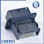 48 Pin way CMC Receptacle Left Wire Output ECU plug automotive central contral system wire harness Connectors 643201311