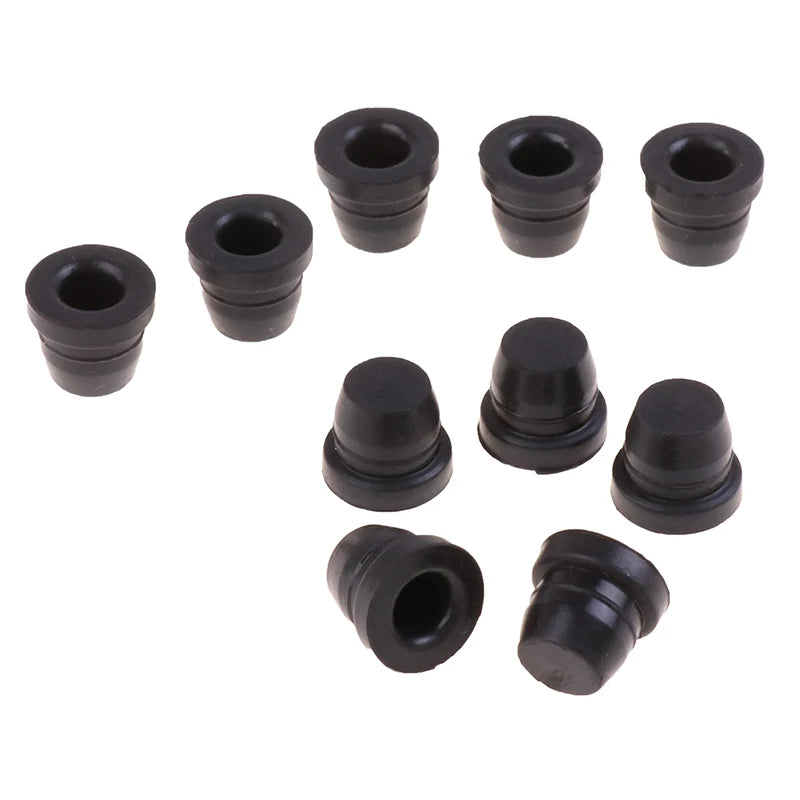 2Pcs Auto Car Motorcycle Brake Pump Brake Caliper Bleed Exhaust Screw Nipple High Quality Dust Cap Car Accessories