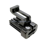 2 Pin WPT-104 1U2Z-14S411-CA Wire Connector for Automotive Cooling Fan Wiring Plug