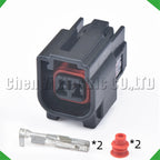 2-Pin Wire Harness Harness Automobile waterproof connector License plate harness