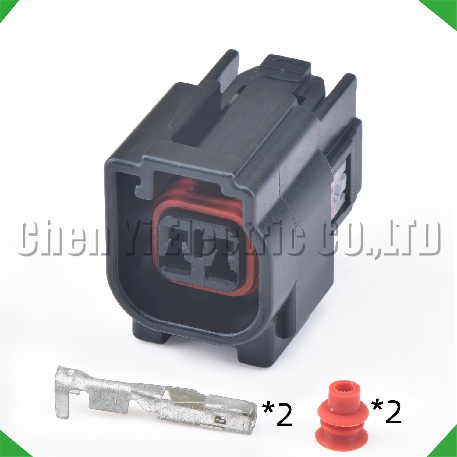 2-Pin Wire Harness Harness Automobile waterproof connector License plate harness