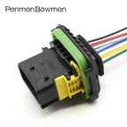 1 Set 6 7 8 10 Pin Auto New Energy Urea Pump Sheath Electronic Connector Wiring Harness Plug 1-1418479-1 1564516 1-1703820-1