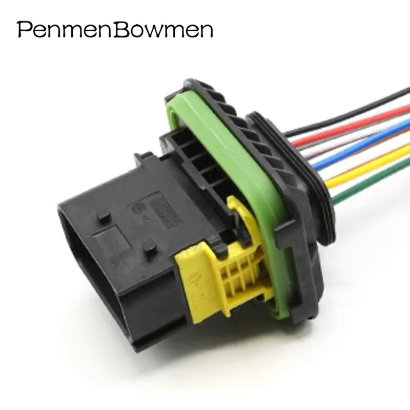1 Set 6 7 8 10 Pin Auto New Energy Urea Pump Sheath Electronic Connector Wiring Harness Plug 1-1418479-1 1564516 1-1703820-1