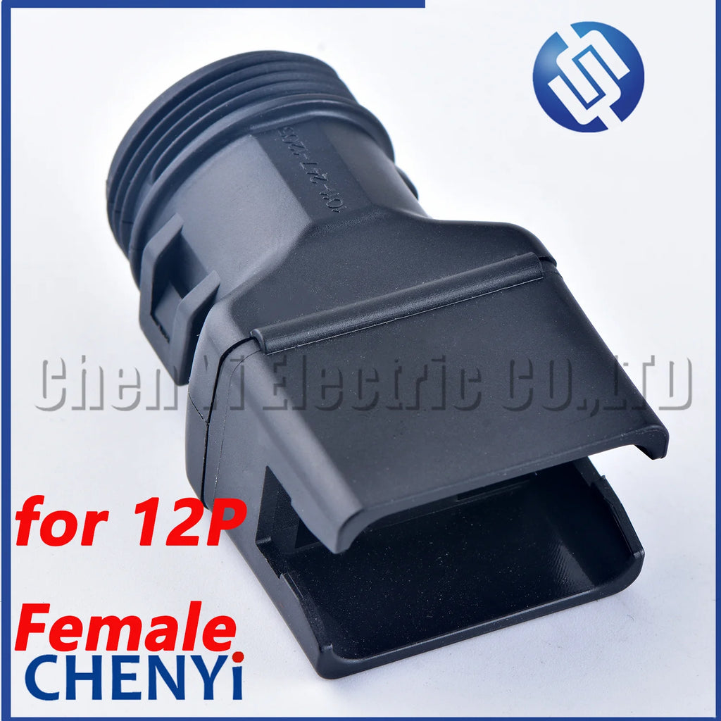 For Duetsch DT06-12S DT04-12P connector plug tail clip automotive wire harness bellows fixed buckle 1011-247-1205 1011-249-1205