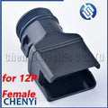 For Duetsch DT06-12S DT04-12P connector plug tail clip automotive wire harness bellows fixed buckle 1011-247-1205 1011-249-1205