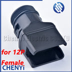 For Duetsch DT06-12S DT04-12P connector plug tail clip automotive wire harness bellows fixed buckle 1011-247-1205 1011-249-1205