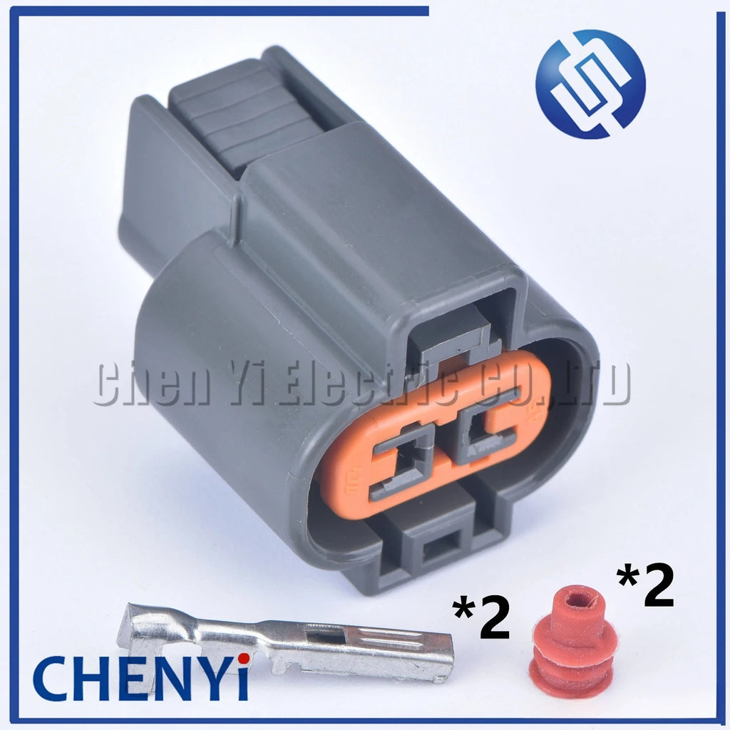 2 Pin 2.3 male or female Automotive waterproof connector PB625-02127 PB621-02120 lighting 1G/2G knock sensor plug for Mitsubishi