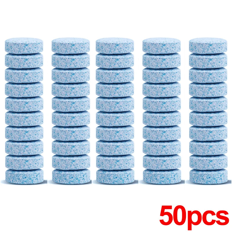 Car Windscreen Effervescent Tablets Solid Cleaner Wiper Cleaning Tools Auto Home Window Glass Dust Washing Car Accessories