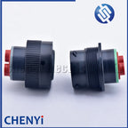 6 Pin connector Cavities HDP26-18-6SN HDP24-18-6PN automotive waterproof plug With Pins For Deutsch HDP series 6