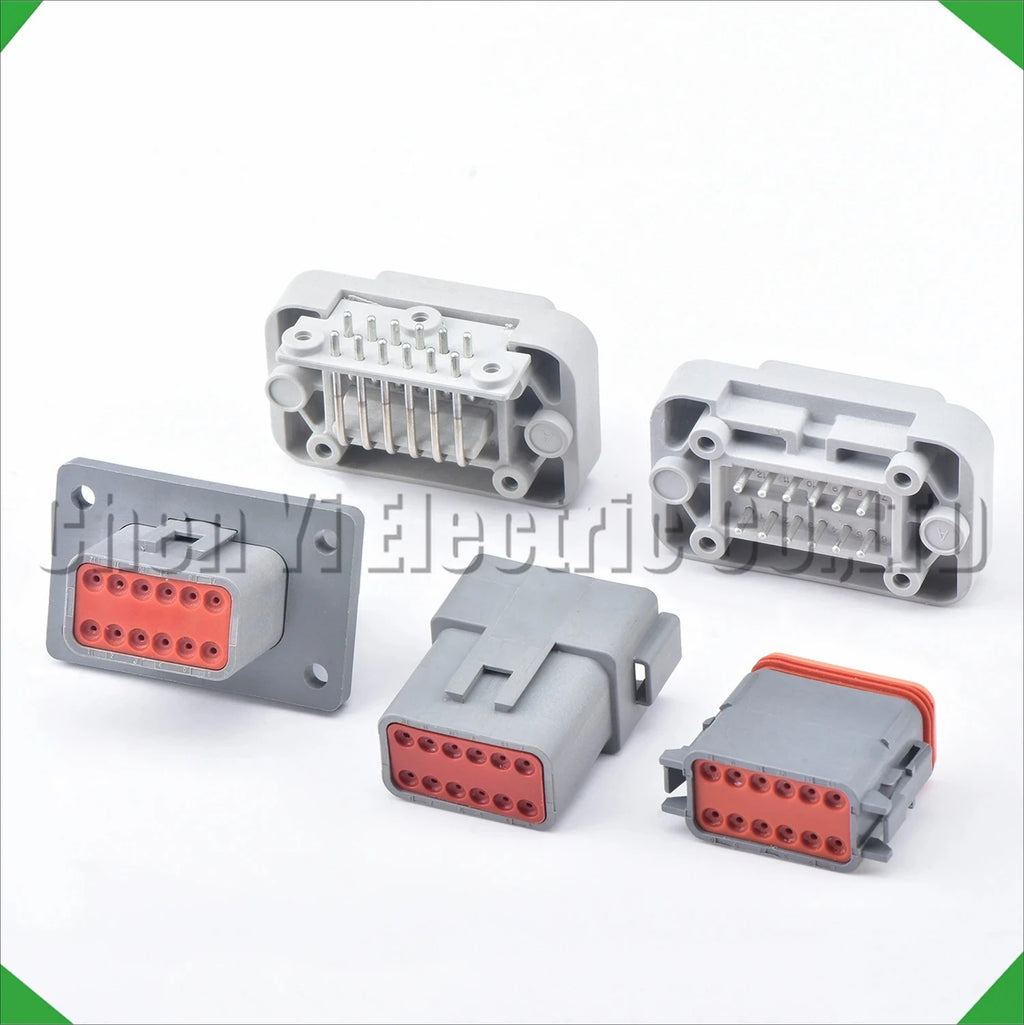 12-Pin Wire Harness female Waterproof Connector Automotive Electrical Harness pigtail