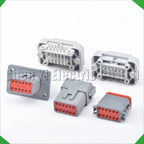 12-Pin Wire Harness female Waterproof Connector Automotive Electrical Harness pigtail