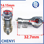 5 Pcs Automotive brass tin plating M6 Screw nut terminal Crimp ring terminal pins 242802-0000 02428020000
