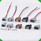 2-Pin Connector Automotive Injector Nozzle Connector Toyata fuel injector