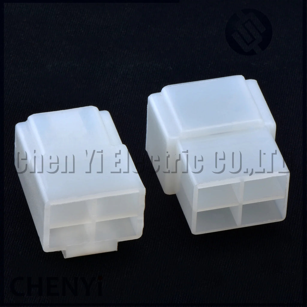 4 Pin 6.3 mm series male or female Automotive connector Motorcycle harness plug With pins