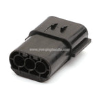 3-Pin Connector Waterproof 1.8mm Male Female Connectors Automotive Wire Harness Cable Socket For Hyundai Denso 174357-2 174359-2