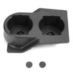 Carbon Fiber Black Car Center Console Water Cup Holder For Nissan GQ Patrol Y60 1989 To 1998 Front Console Dual Cup Holder