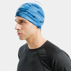 Quick-Dry & Anti-UV Unisex Cycling Cap: Cooling, Sweat-Wicking Helmet Liner for All Outdoor Sports, Easy-Care Fabric Motorcycle