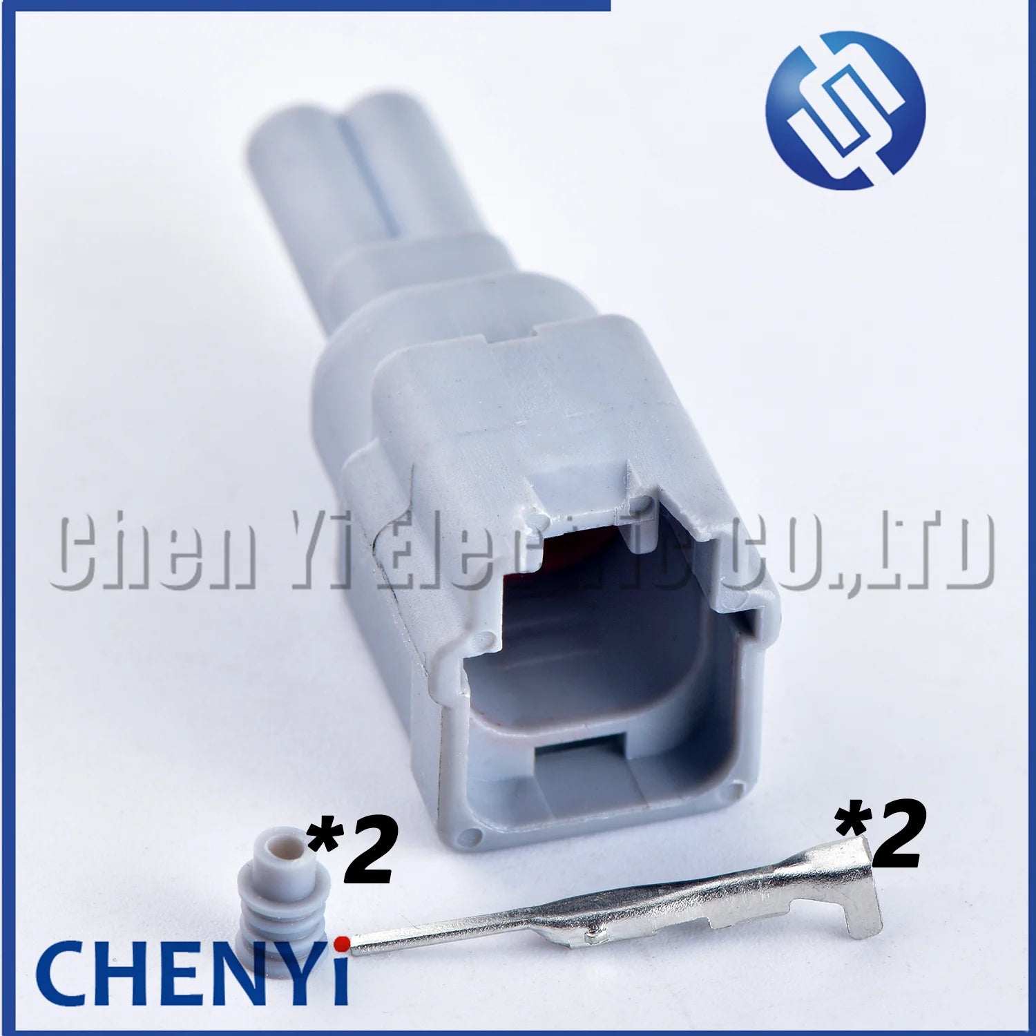 2 Pin Car reversing radar probe sensor Wheel Speed ABS Sensor plug 27540XA00A 7282-7770-40 7183-7770-40 For Subaru Nissan Teana