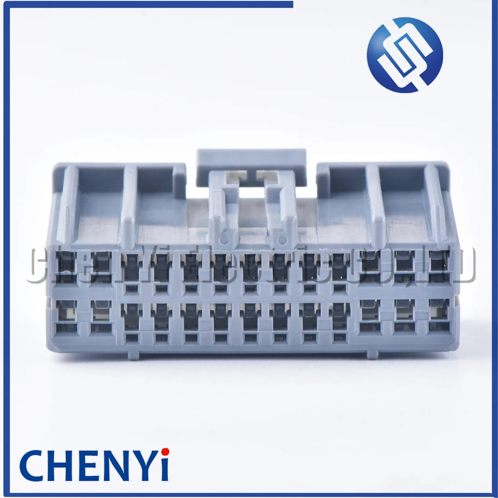 26 Pin Automobile power amplifier plug Audio plug socket Connector 917992-6 917992-2 178801-6 90980-11390 With Pins For Honda
