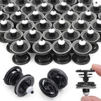 10/40Pcs Plastic Interior Door Card Fastener Clips for Audi A3 8P A4 B6 B7 Trim Panel Mounting Auto Car Accessorie Styling Amagi