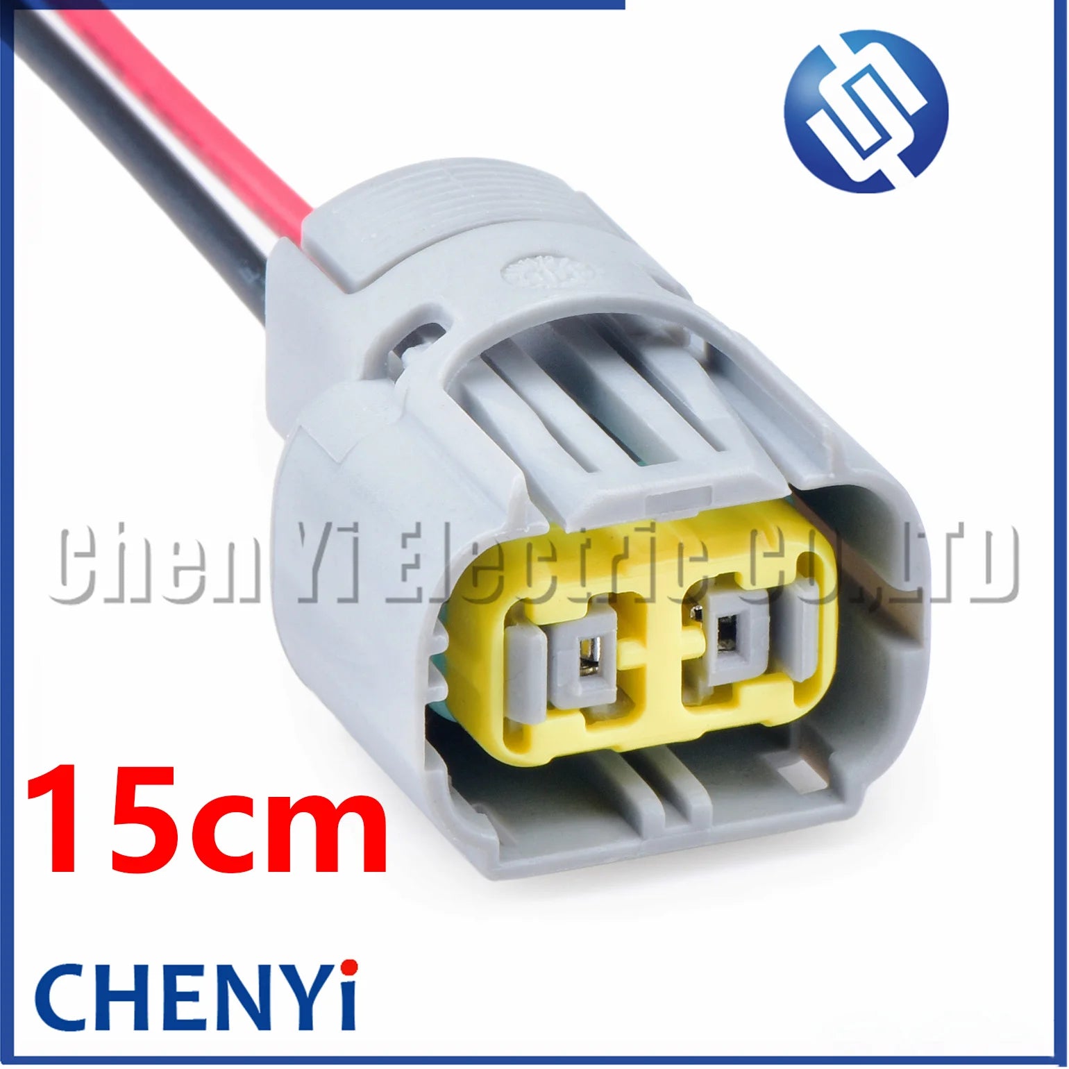 2 Pin Auto waterproof connector Headlight front bumper light plug tail light fog light plug for ford mustang Buick Regal excelle