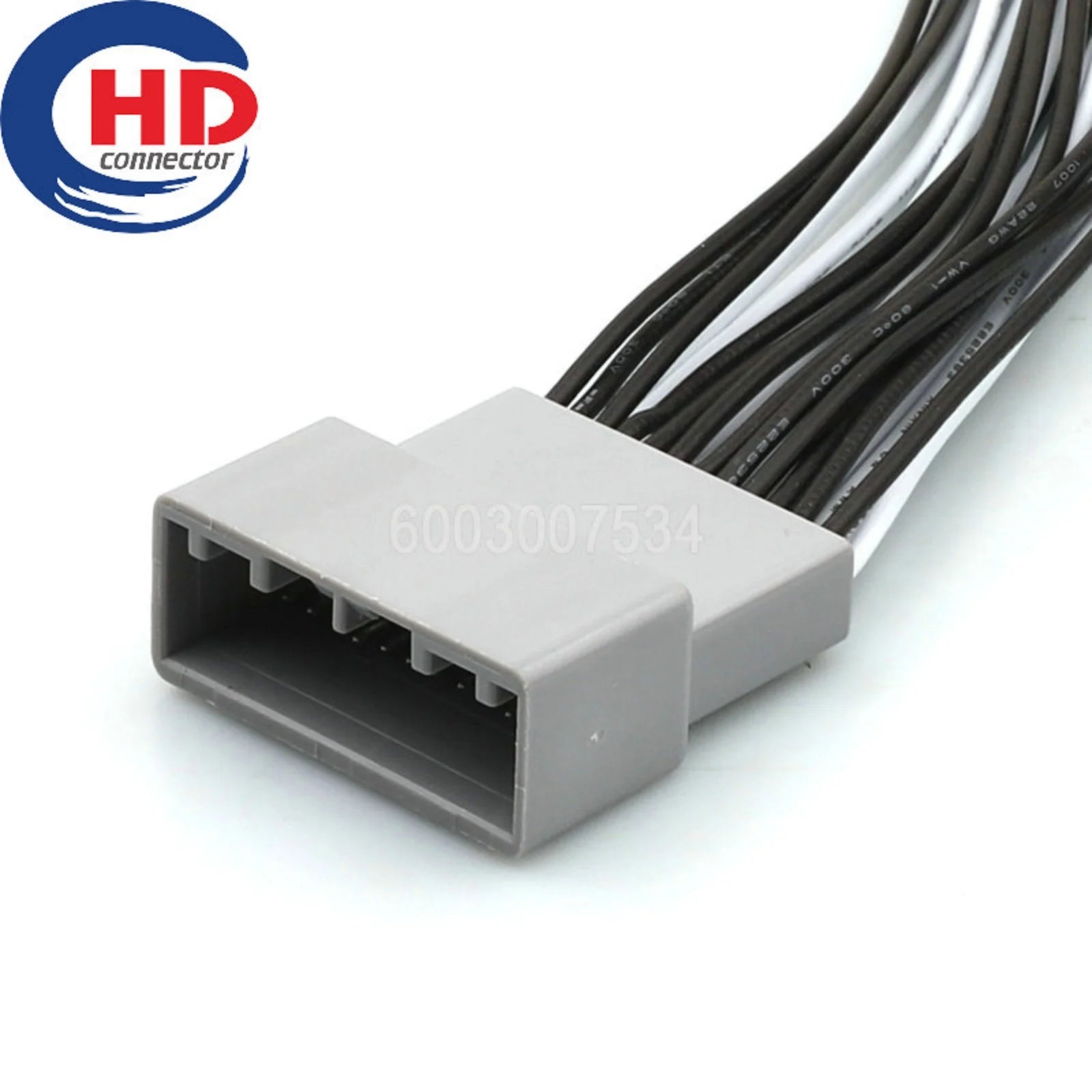 24 Pin Connector Unsealed Series Female Male Connector Cable Plug Motorcycle Electrical Harnesses Wiring Harness MX34024PF1