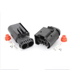 7514237-02/50290060 Applicable to AMK/ Audi air pump power supply drying tank wiring harness plug DJ7026H-3.5-21