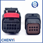 8 Pin Automotive waterproof Connector Parking Sensor ACC Module Plug Socket 1411001-1 For Ford Land Rover Carnival Sharpe Max